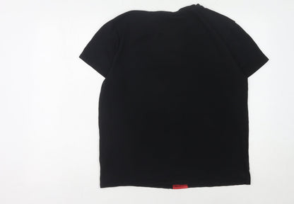 Mens UK Size M Closure London Black  T-Shirt