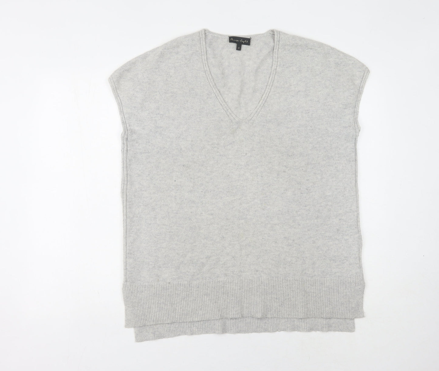 Womens UK Size M Phase Eight Grey Vest Jumper