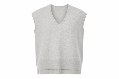 Womens UK Size M Phase Eight Grey Vest Jumper