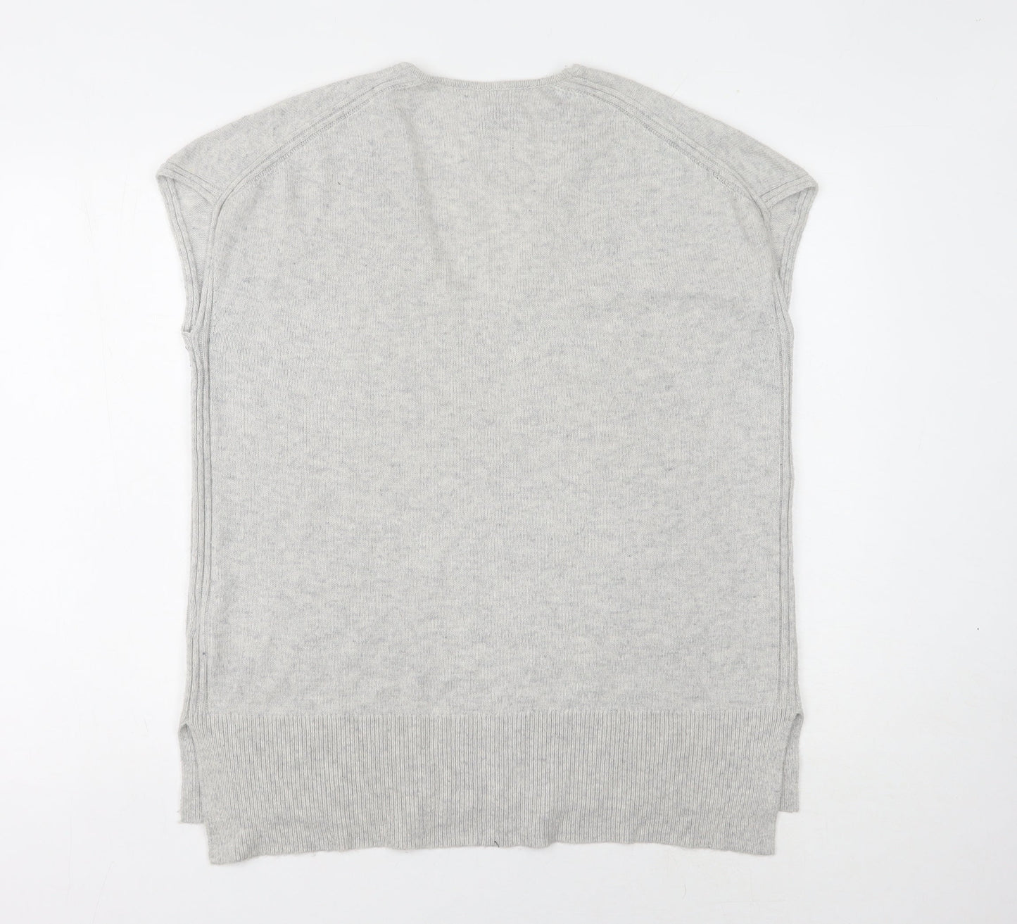 Womens UK Size M Phase Eight Grey Vest Jumper