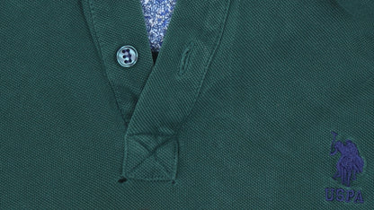 U.S. Polo Assn. Men's Green Polo Shirt L