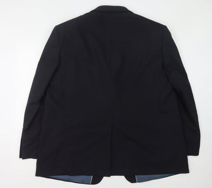 Marks & Spencer Men's Blue Suit Jacket Medium