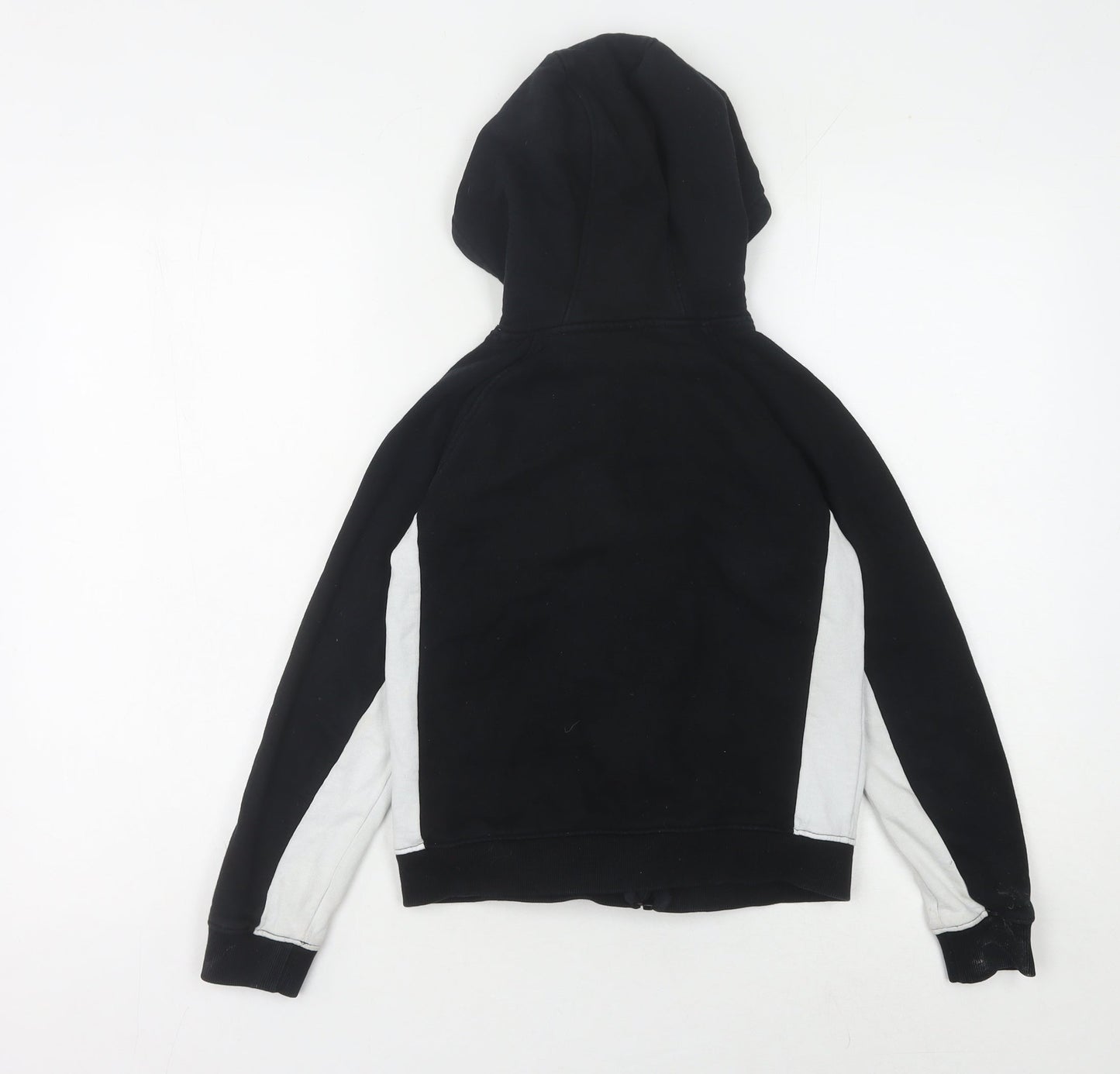 Everlast Boys Black Full Zip Hoodie 9-10 Years Casual Sportswear