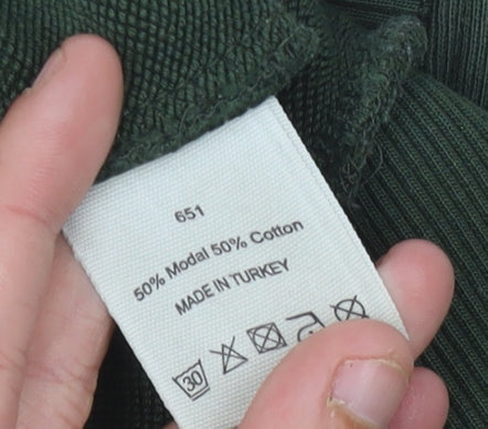 SEFI Green Unisex Sweatshirt, Size S, Casual Pullover