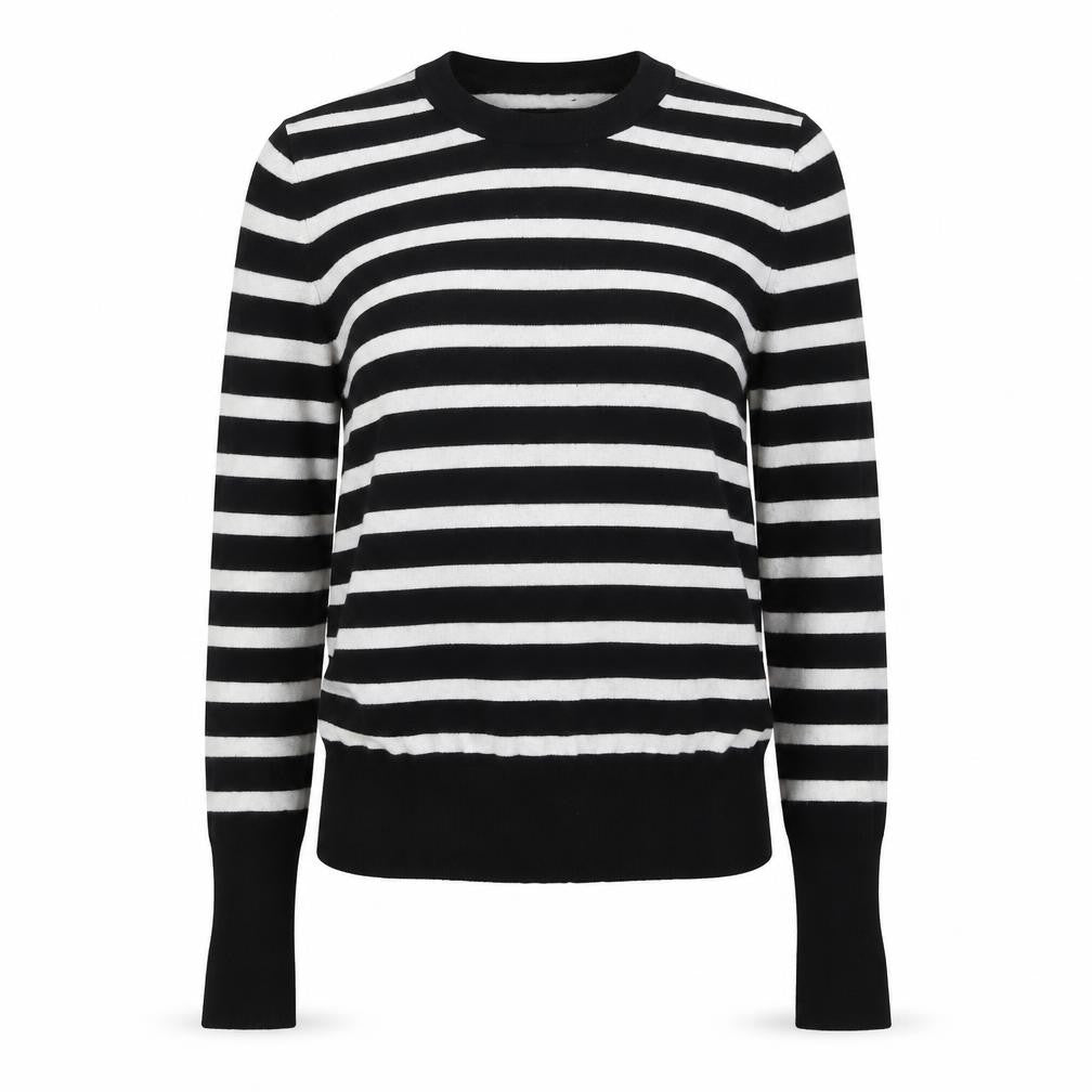 Womens UK Size S Zara Black Pullover Jumper