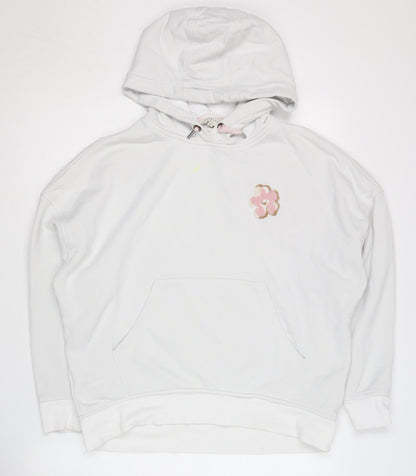 Ted Baker Women’s White XS Logo Hoodie