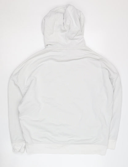 Ted Baker Women’s White XS Logo Hoodie
