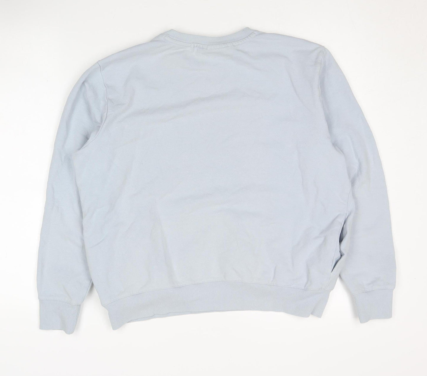 Fila Unisex Blue Sweatshirt, Size L, Casual Comfort