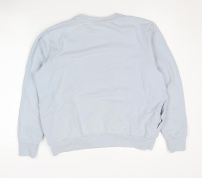 Fila Unisex Blue Sweatshirt, Size L, Casual Comfort