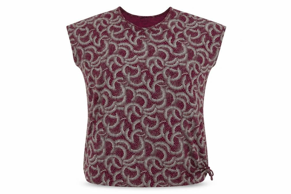 Womens UK Size XL Klass Multicoloured Basic T-Shirt