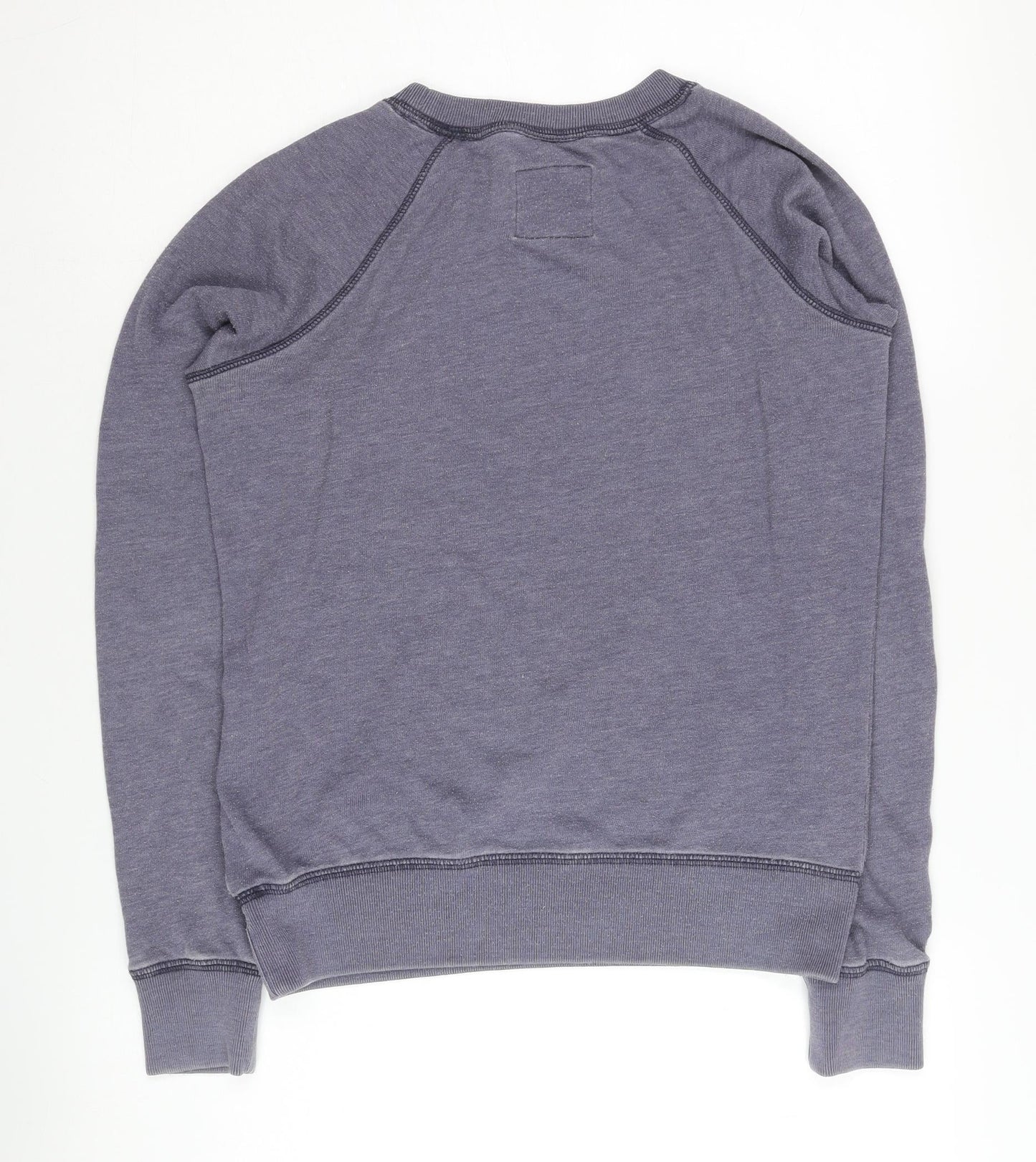 Womens UK Size M Jack Wills Purple Pullover Sweatshirt