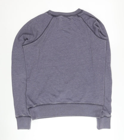 Womens UK Size M Jack Wills Purple Pullover Sweatshirt