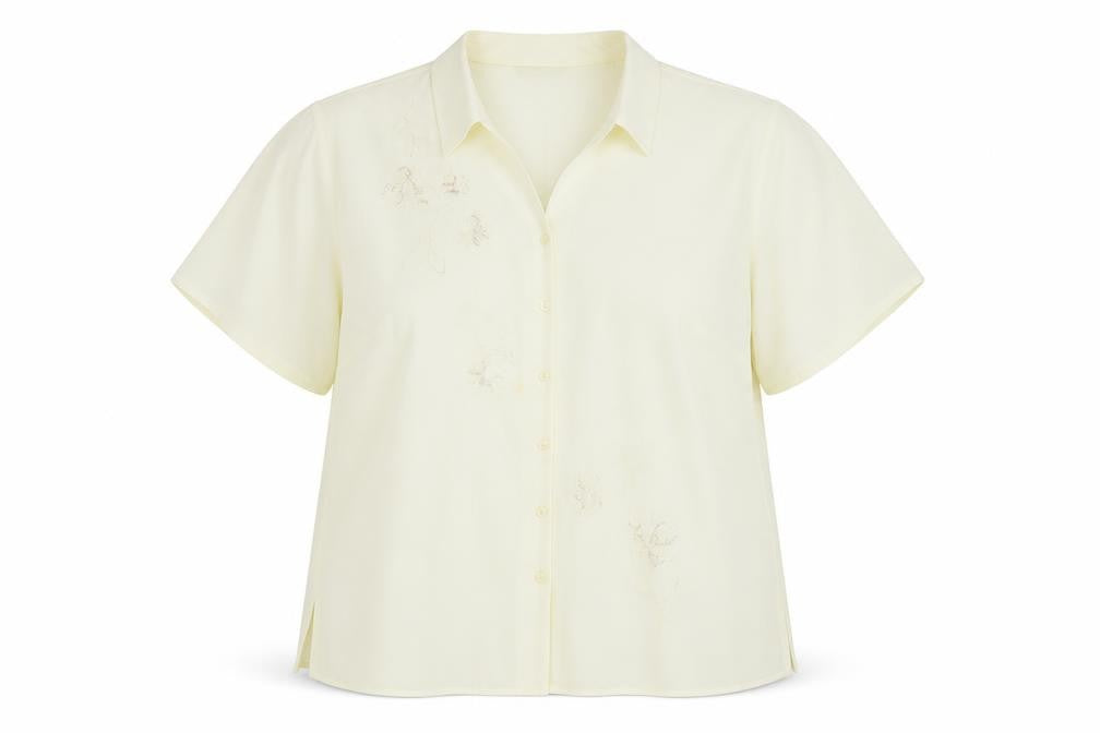 Womens UK Size 18 Marks and Spencer Ivory  Blouse