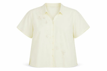 Womens UK Size 18 Marks and Spencer Ivory  Blouse