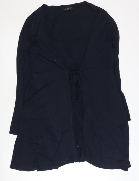 James Lakeland Women's Blue Cardigan Size 14