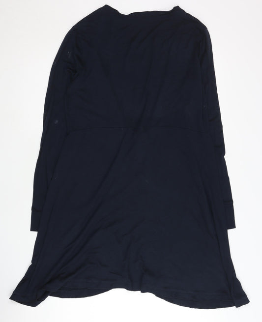 James Lakeland Women's Blue Cardigan Size 14