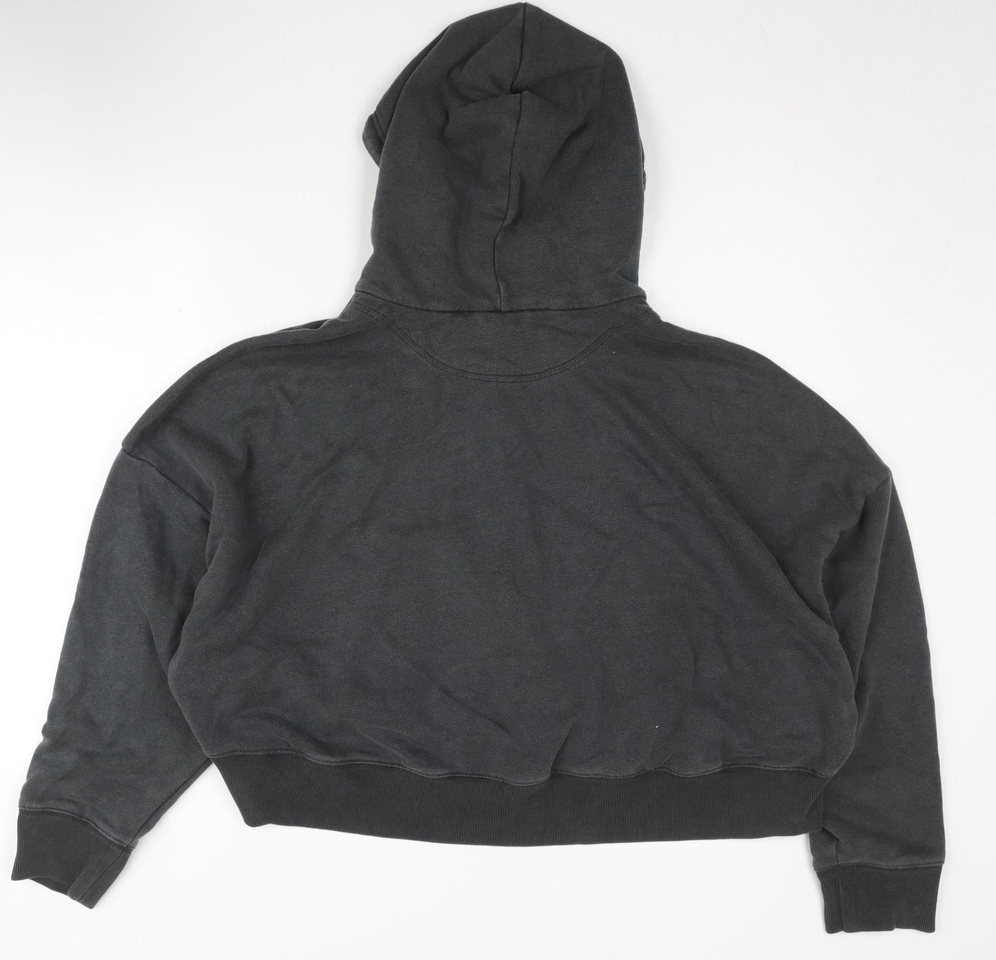 Adidas Women's Black Full Zip Hoodie Size 16-18