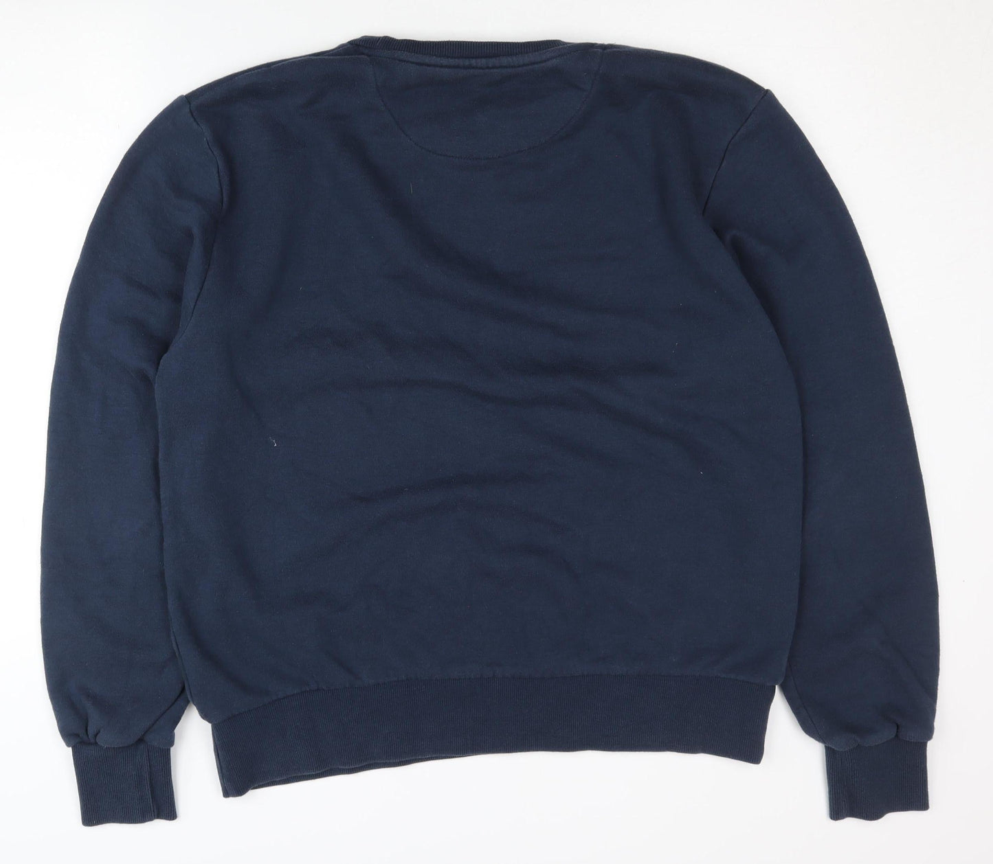 Mens UK Size XL Henleys Blue Pullover Sweatshirt