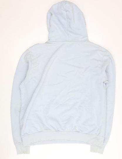 Unisex Adults UK Size L Disney Blue Pullover Hoodie