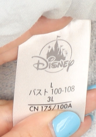 Unisex Adults UK Size L Disney Blue Pullover Hoodie