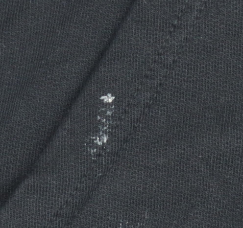 The North Face Men's Black Hoodie, Size M, Logo Accents