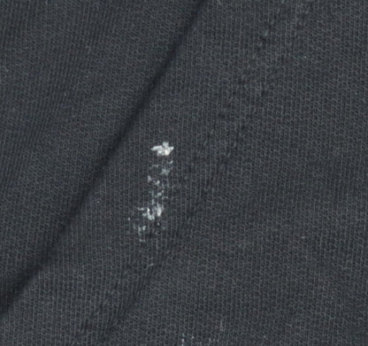 The North Face Men's Black Hoodie, Size M, Logo Accents