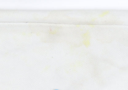 Reebok Unisex White Hoodie Large Casual Pullover