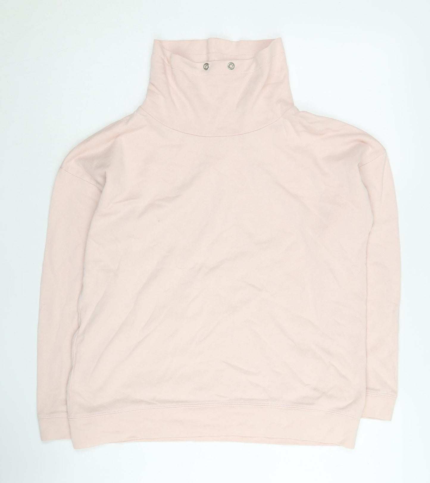 Womens UK Size 10 John Lewis & Partners Pink Pullover Sweatshirt