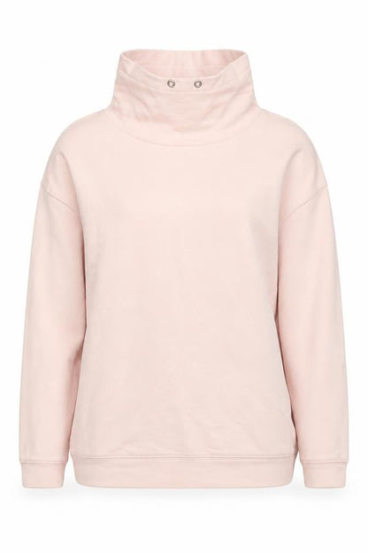 Womens UK Size 10 John Lewis & Partners Pink Pullover Sweatshirt
