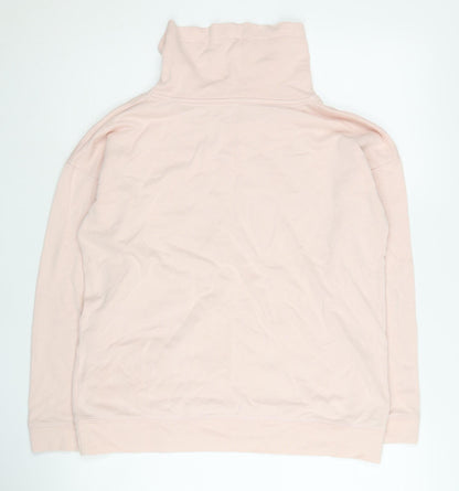 Womens UK Size 10 John Lewis & Partners Pink Pullover Sweatshirt