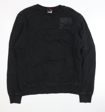The North Face Men's Black Pullover Sweatshirt M