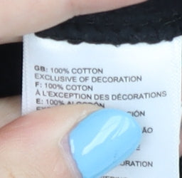 The North Face Men's Black Pullover Sweatshirt M