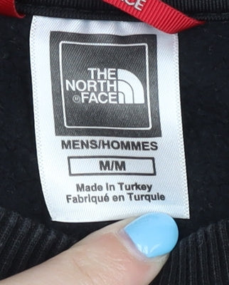 The North Face Men's Black Pullover Sweatshirt M