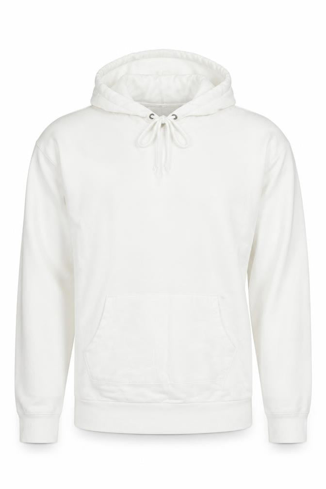 Mens UK Size L COLLUSION White Pullover Hoodie