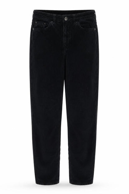 Womens UK Size 26 Topshop   Black Trousers