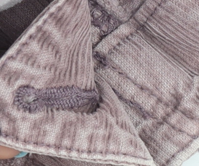 BDG Women’s Purple Cargo Trousers, Size L, Casual