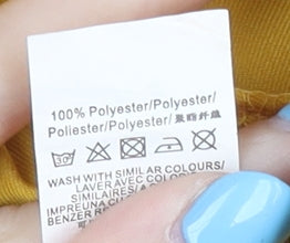 Missguided Women's Yellow Geometric Skirt, Size 10, Polyester