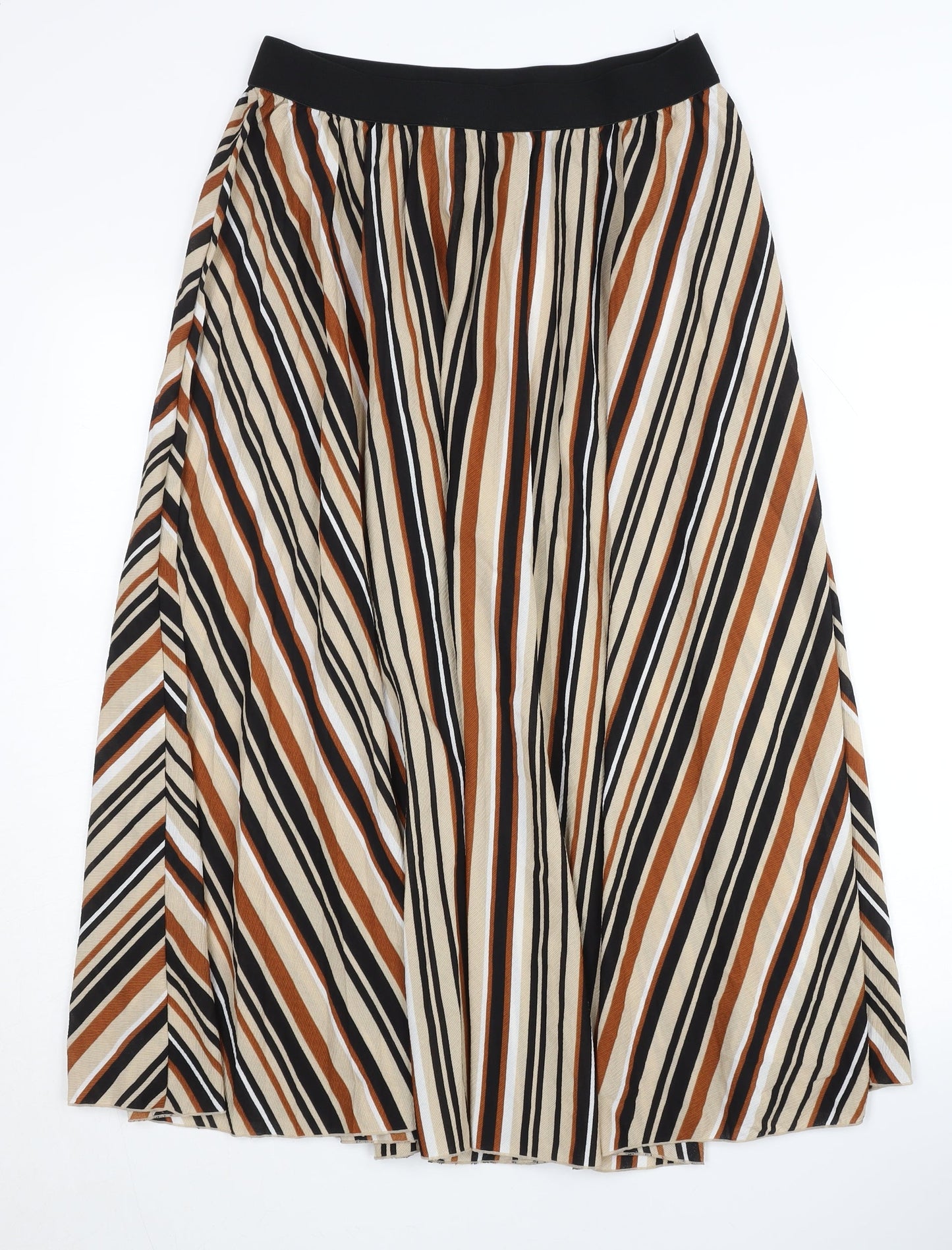 H&M Women's Multicoloured A-Line Skirt, M