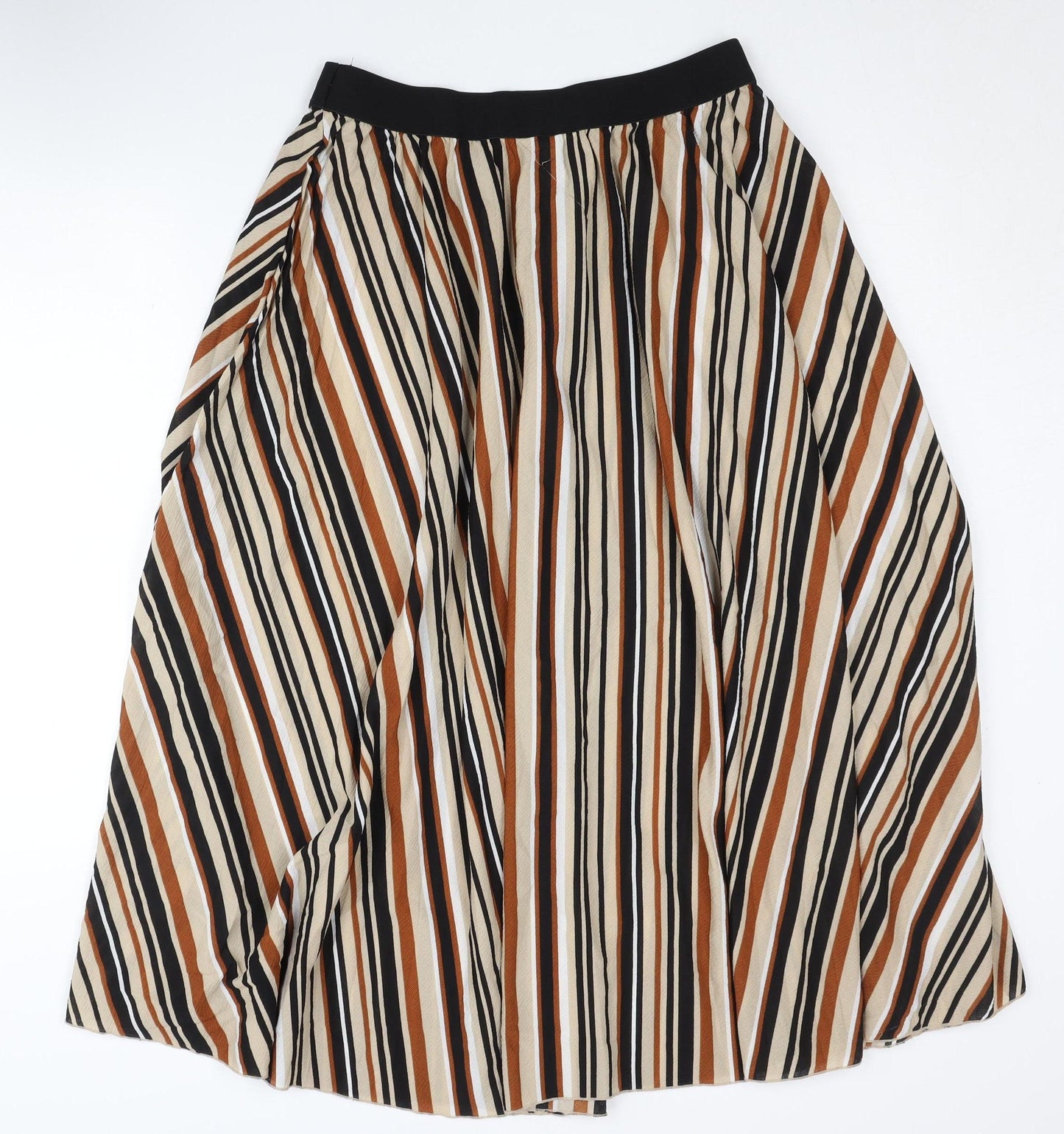 H&M Women's Multicoloured A-Line Skirt, M