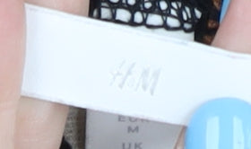 H&M Women's Multicoloured A-Line Skirt, M