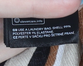 H&M Women's Multicoloured A-Line Skirt, M