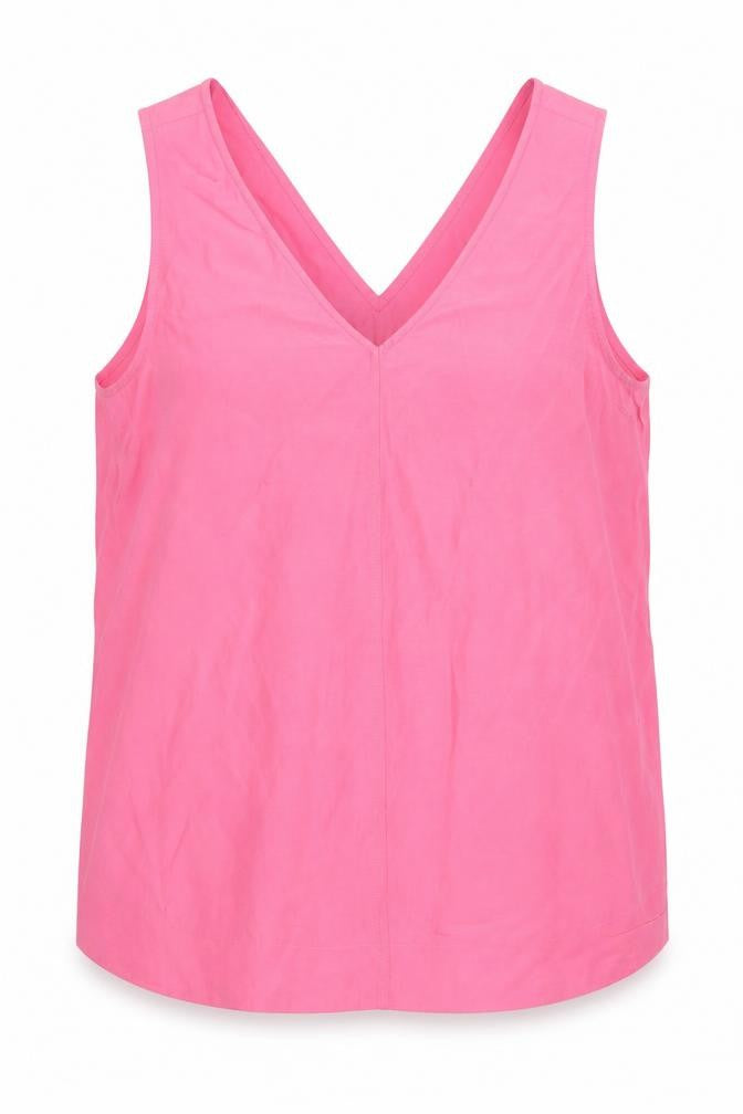 Womens UK Size 12 Marks and Spencer Pink  Tank