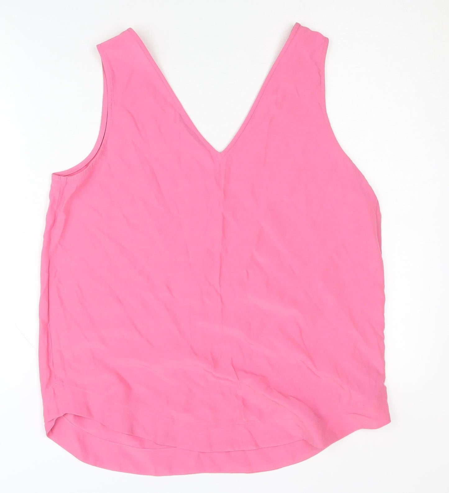 Womens UK Size 12 Marks and Spencer Pink  Tank