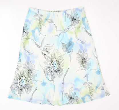 Berkertex Women's Multicoloured A-Line Skirt Size 16