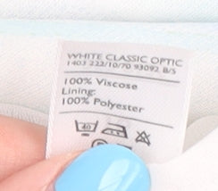 Berkertex Women's Multicoloured A-Line Skirt Size 16