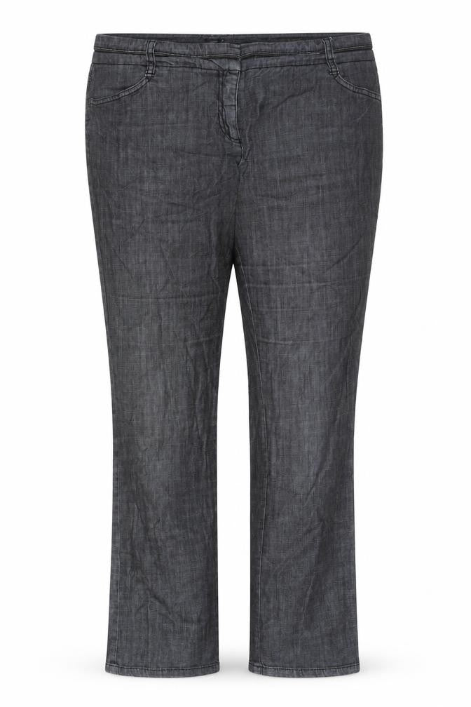 Womens UK Size 14 Marks and Spencer Regular Fit Casual Grey Trousers