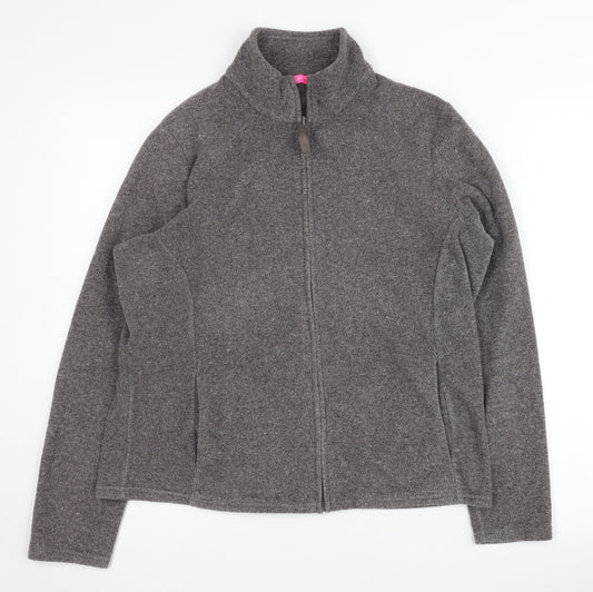 Womens UK Size 16 Marks and Spencer Grey Basic Jacket