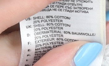 Adidas Women's Grey Jogger Trousers Size 10