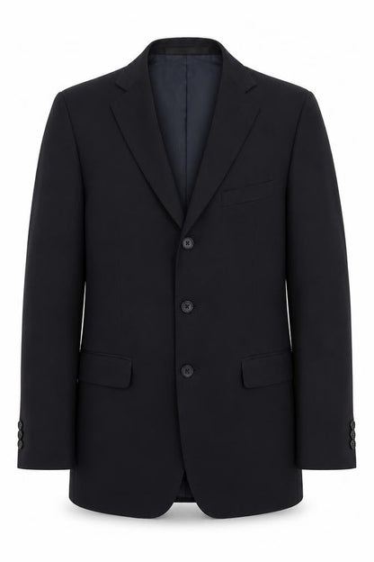 Marks and Spencer Men's Black 38 Long Blazer Jacket