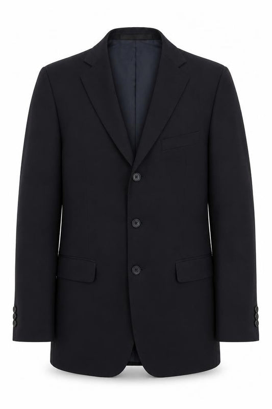 Marks and Spencer Men's Black 38 Long Blazer Jacket